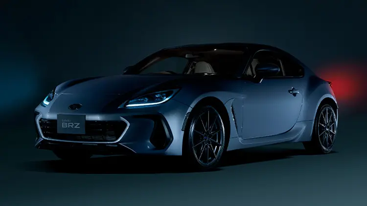 SUBARU BRZ　ウェルカムライティング