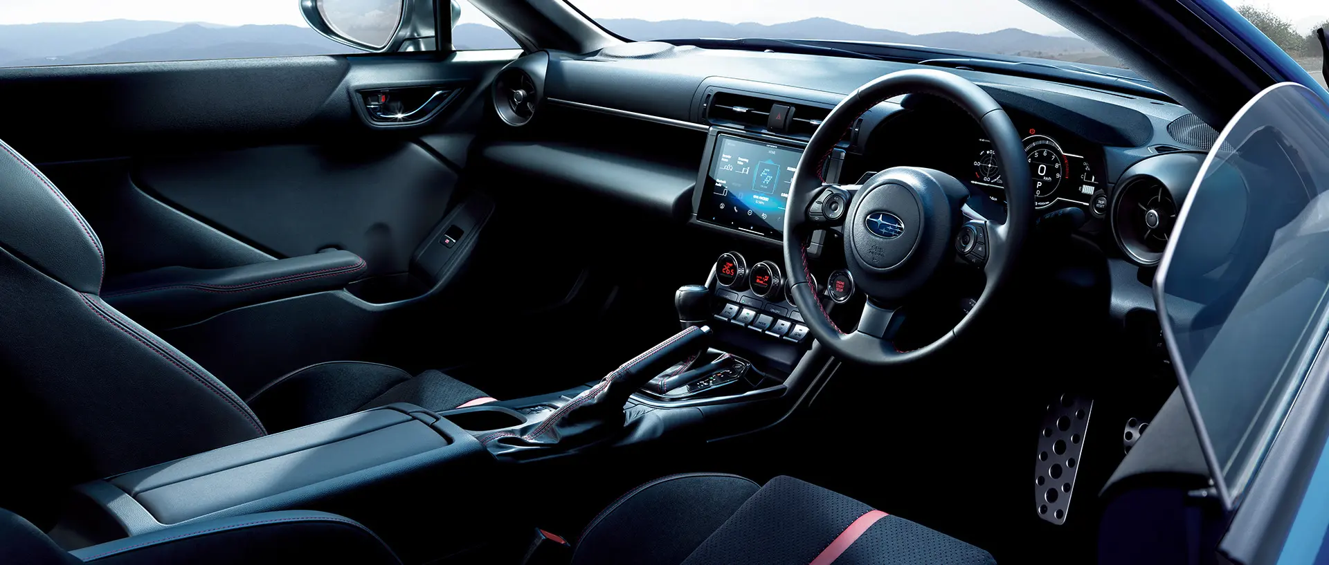 SUBARU BRZ　コクピット