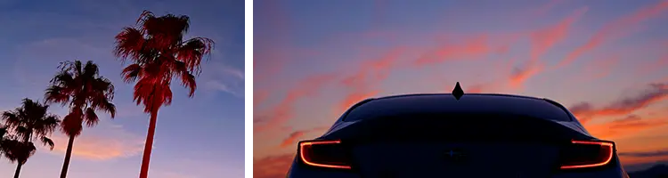 SUBARU BRZ Yellow Edition リヤイメージ