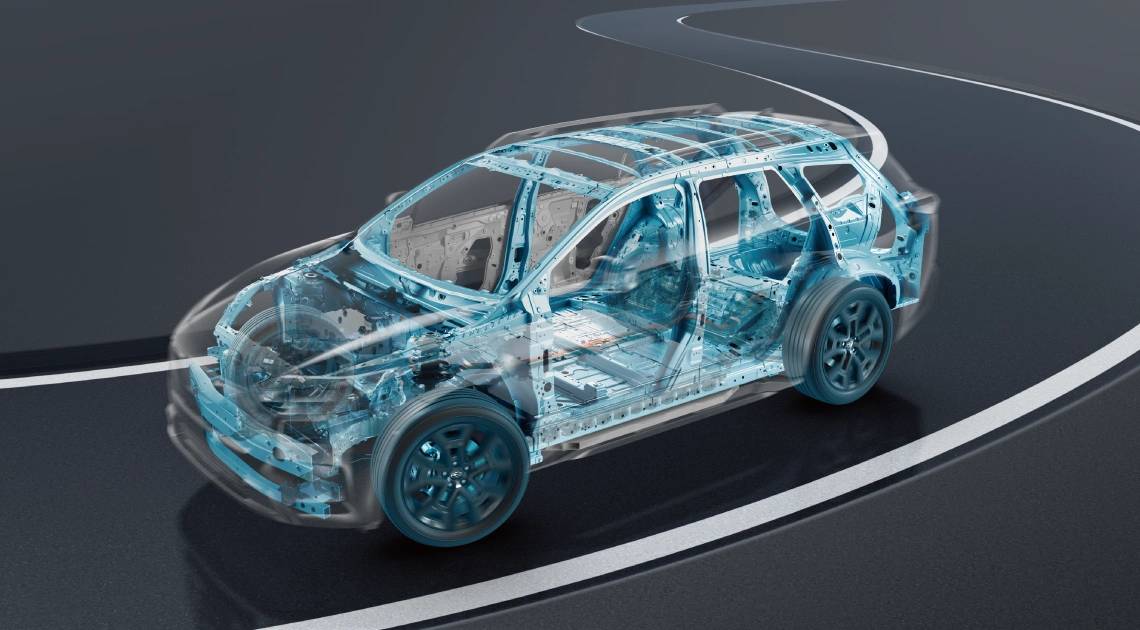 思いのままに運転できて、ロングドライブも快適に過ごせる イメージ