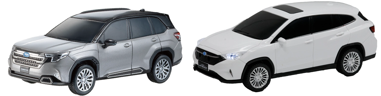 SUBARUオリジナル SUBARUミニカー イメージ