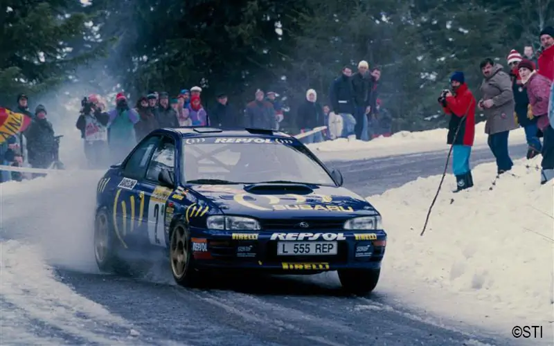 1993年のラリー・フィンランド(1000湖ラリー)から、WRCでのインプレッサの活躍が始まる