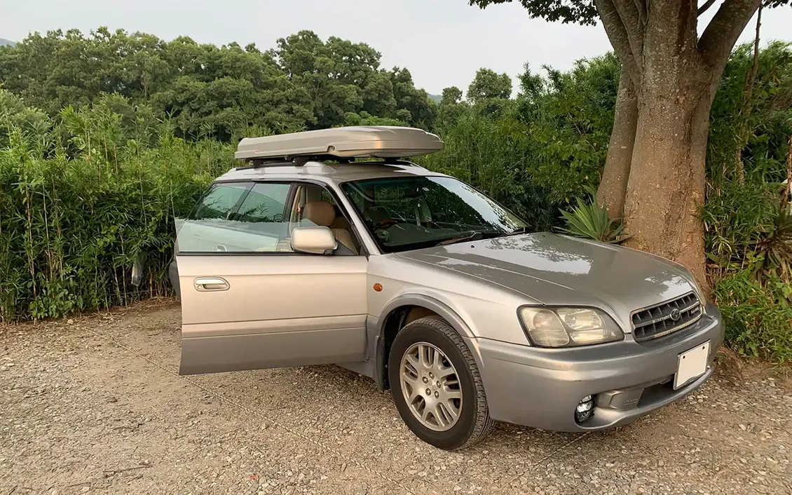 初めてのワゴン「レガシィ ランカスター6」が最も長く乗った愛車