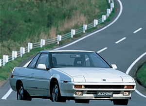 1987年発売のアルシオーネVX