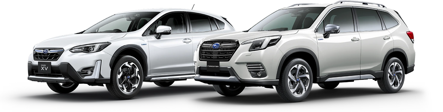 SUBARU XV / フォレスター フロントスタイル