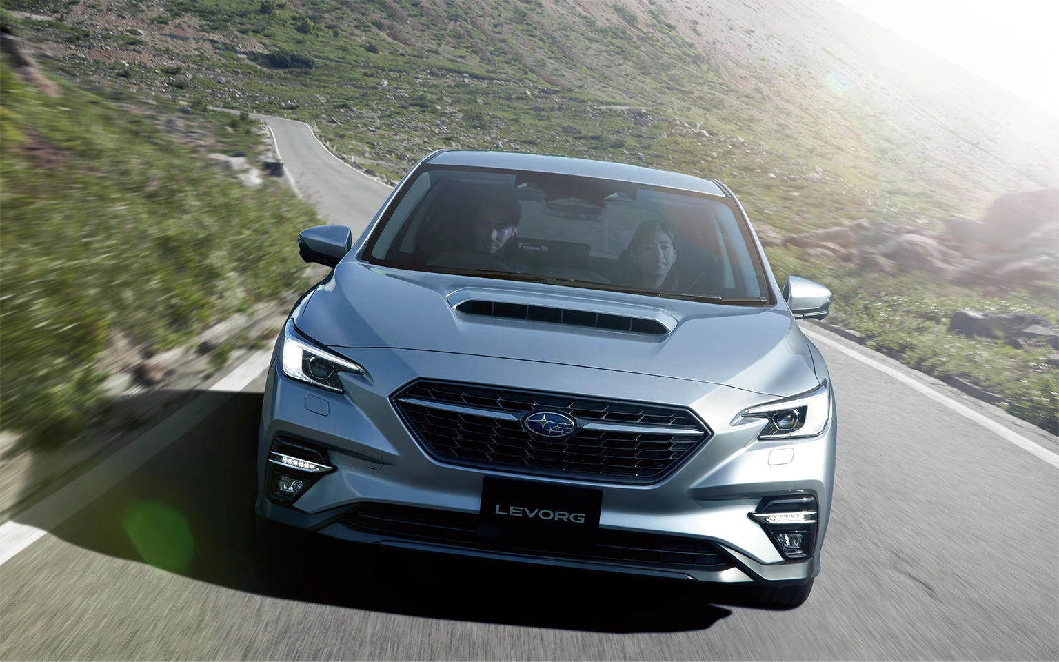 ガソリン車 SUBARU BOXER搭載車 フロントスタイル