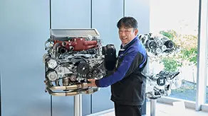 EJ20と共に歩んだ30年（前編）