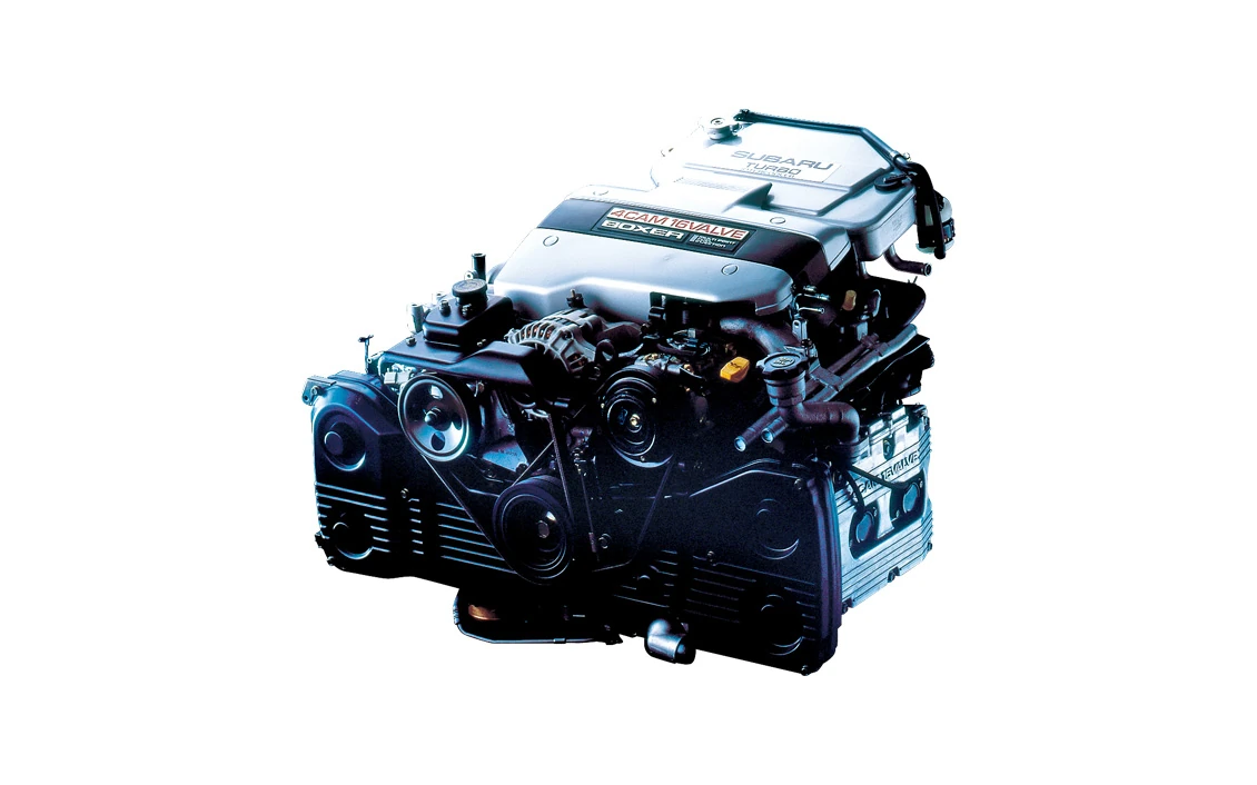 SUBARUのBOXERエンジンのイメージ