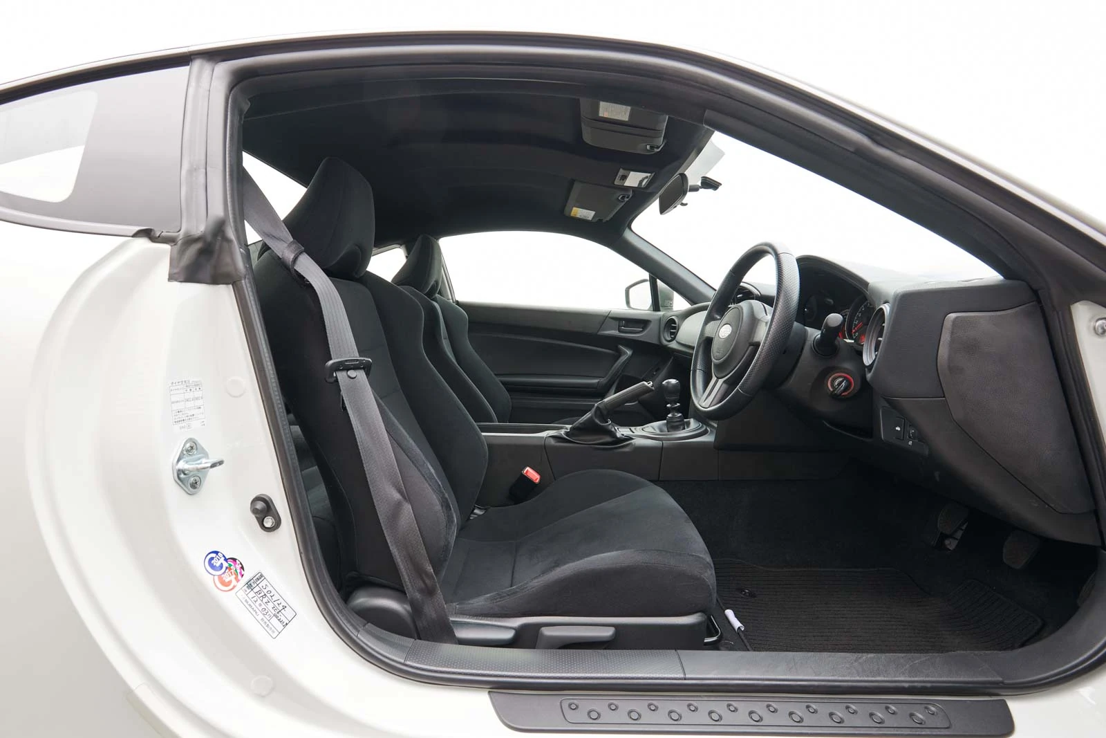初代 SUBARU BRZの内装 運転席