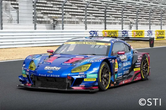 SUBARU BRZ GT300 2026