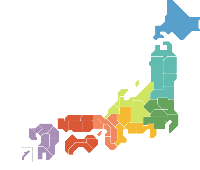 日本地図