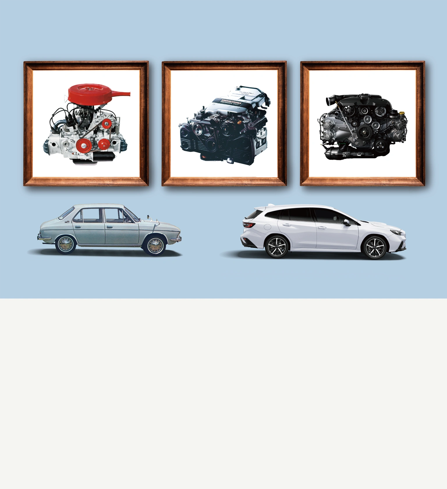 SUBARU BOXER 60th Anniversary イメージ
