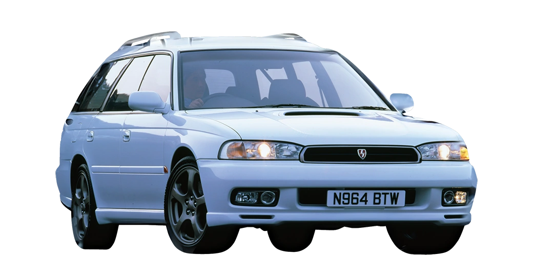 1996 LEGACY TOURING WAGON GT-B フロントスタイル