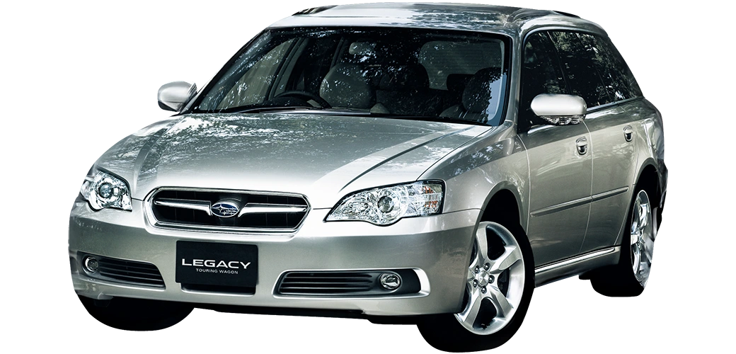 2004 LEGACY TOURING WAGON 3.0R フロントスタイル