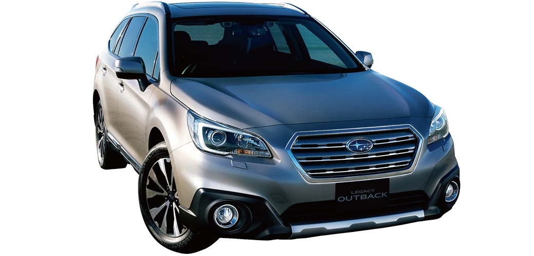 2015 LEGACY OUTBACK Limited フロントスタイル