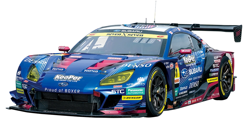 2026 SUBARU BRZ GT300 フロントスタイル