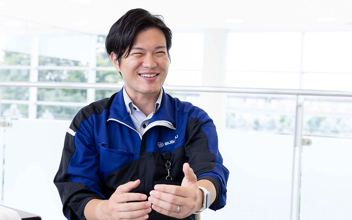 説明する木村さん