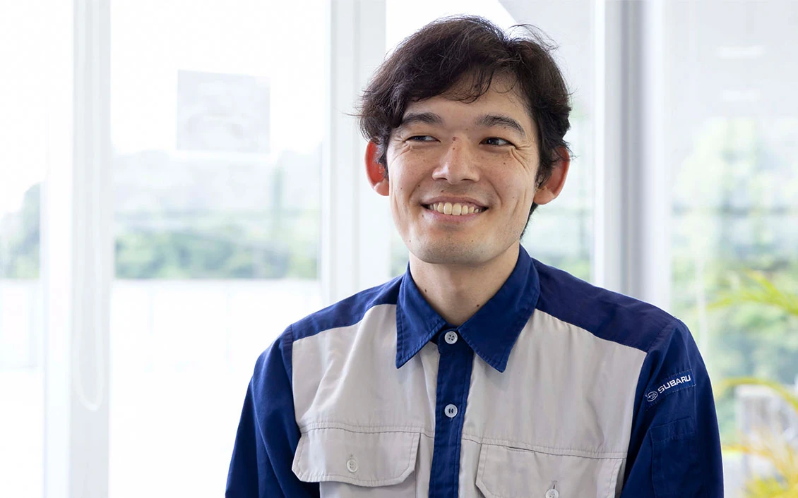 説明する恩田さん