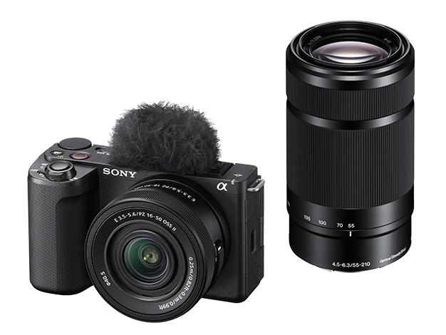 カメラ SONY VLOGCAM ZV-E10M2X ダブルズームレンズキット イメージ
