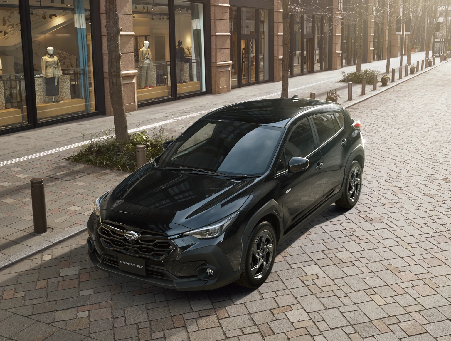 クロストレック フロントスタイル