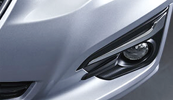 前後のバンパーを修理