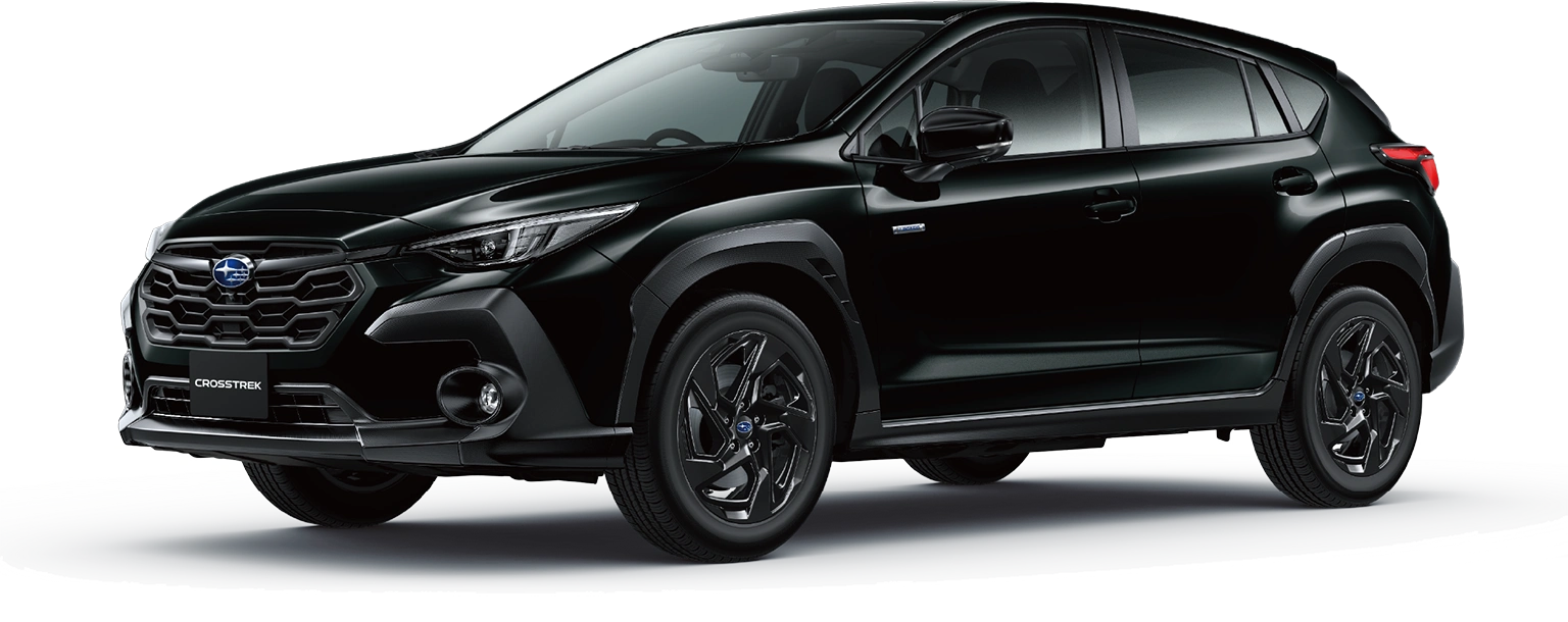 クロストレック Limited Black フロントスタイル