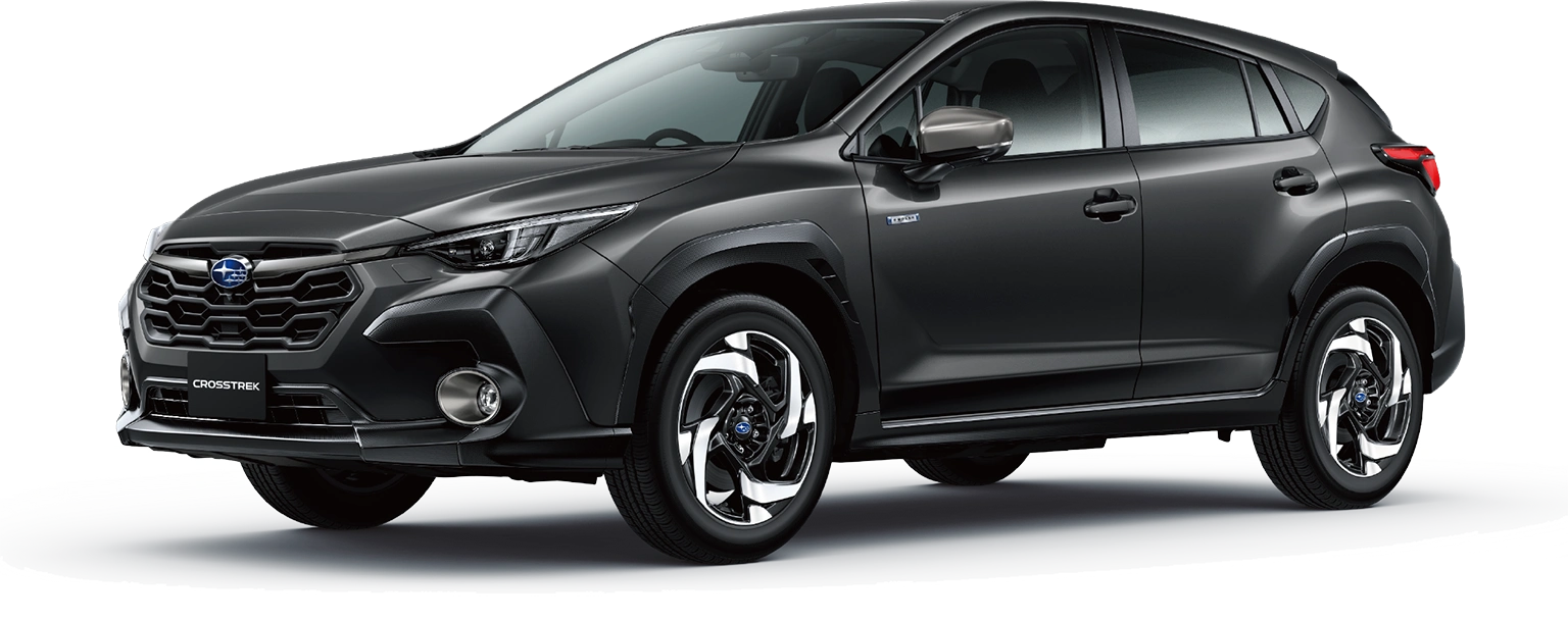 クロストレック Premium S:HEV フロントスタイル