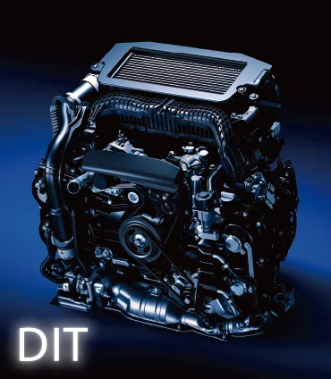 1.8L BOXER 直噴ターボ “DIT” イメージ
