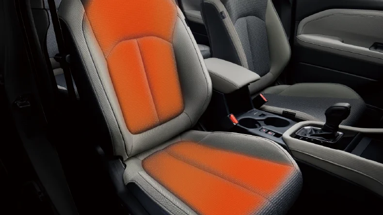シートヒーター （運転席＋助手席、後席左右） イメージ