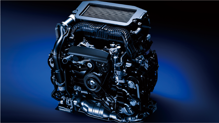 1.8L BOXER 直噴ターボ “DIT” イメージ