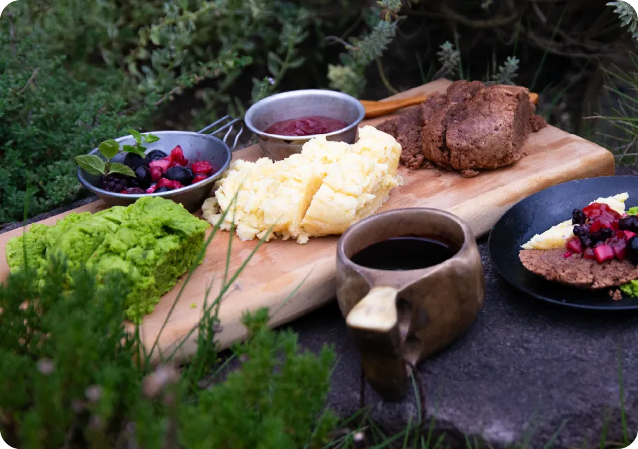 スチームケーキ イメージ