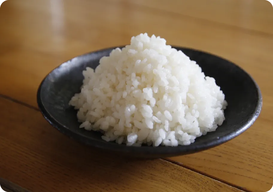 基本のごはん イメージ