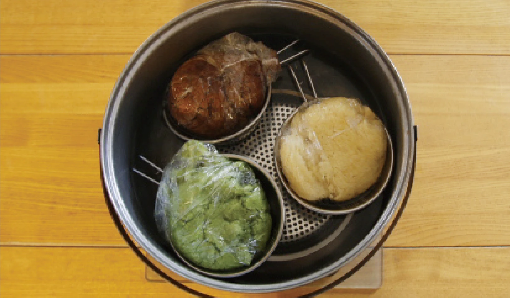 スチームケーキ 作り方③