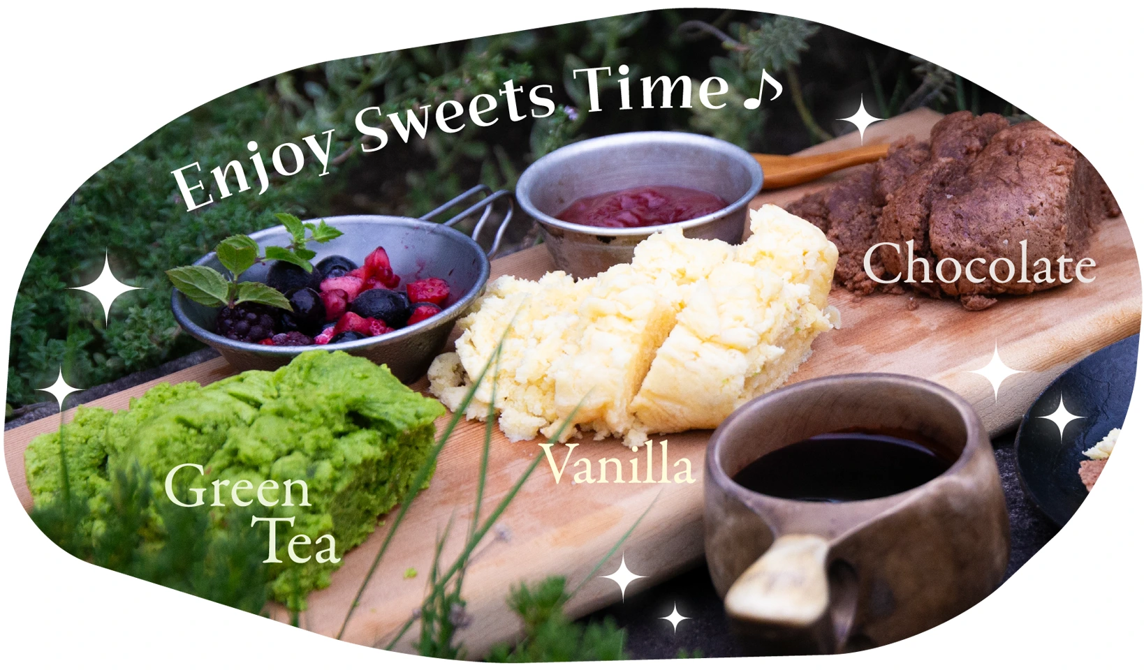 スチームケーキ イメージ