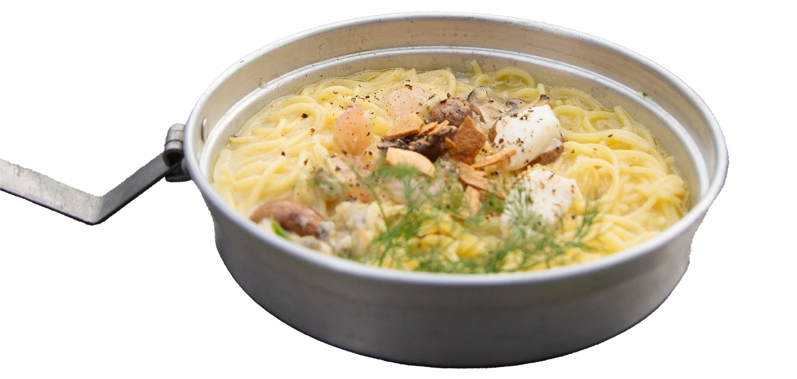 クリームパスタ イメージ