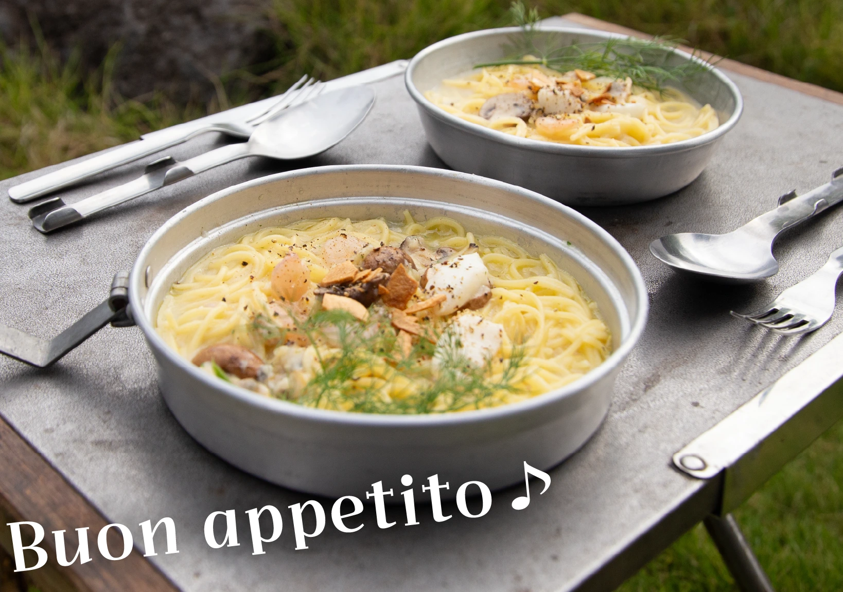 クリームパスタ イメージ