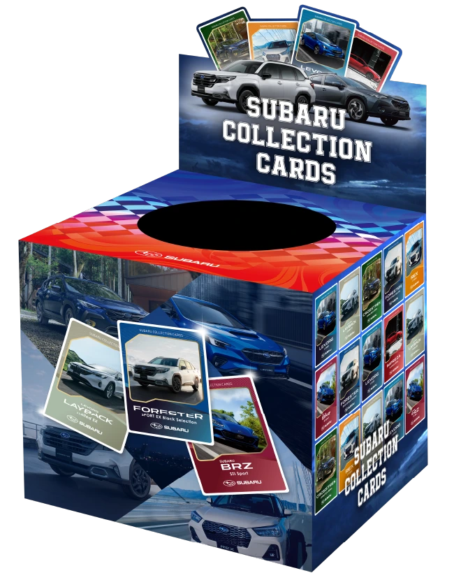 SUBARUコレクションカード イメージ