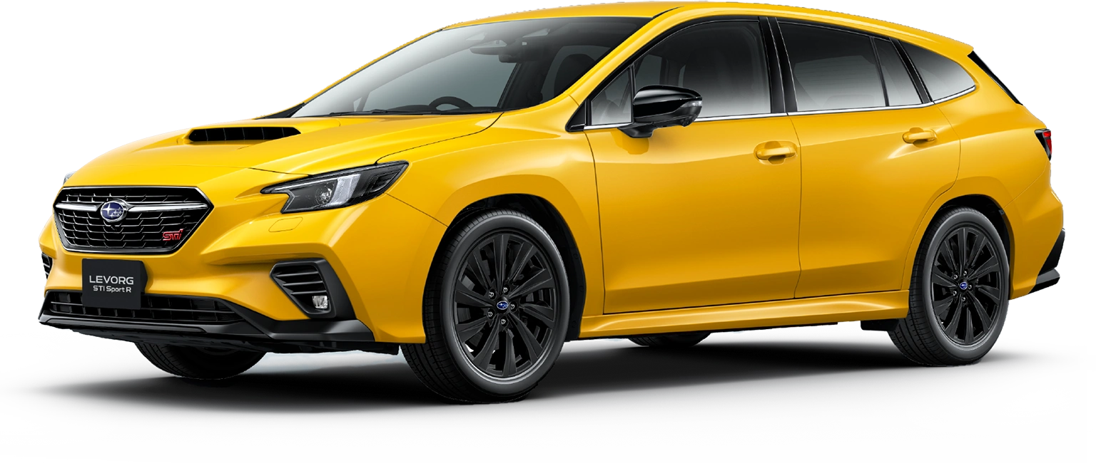 レヴォーグ フロントスタイル