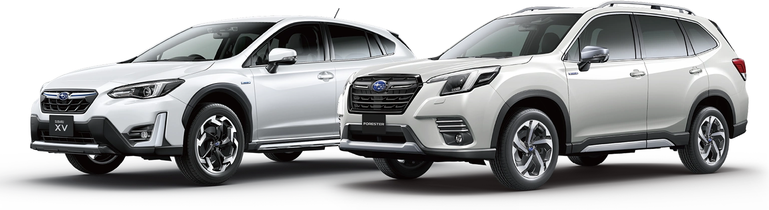 SUBARU XV / フォレスター フロントスタイル