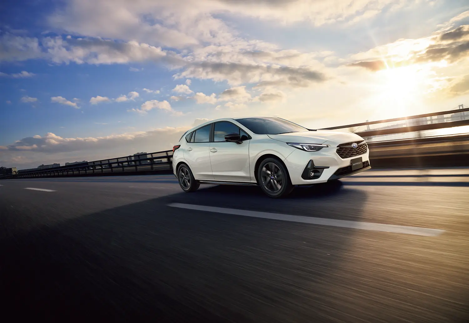 SUBARU 実感試乗 イメージ