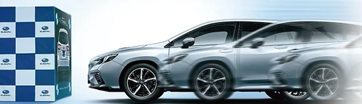 “ぶつからない技術” イメージ