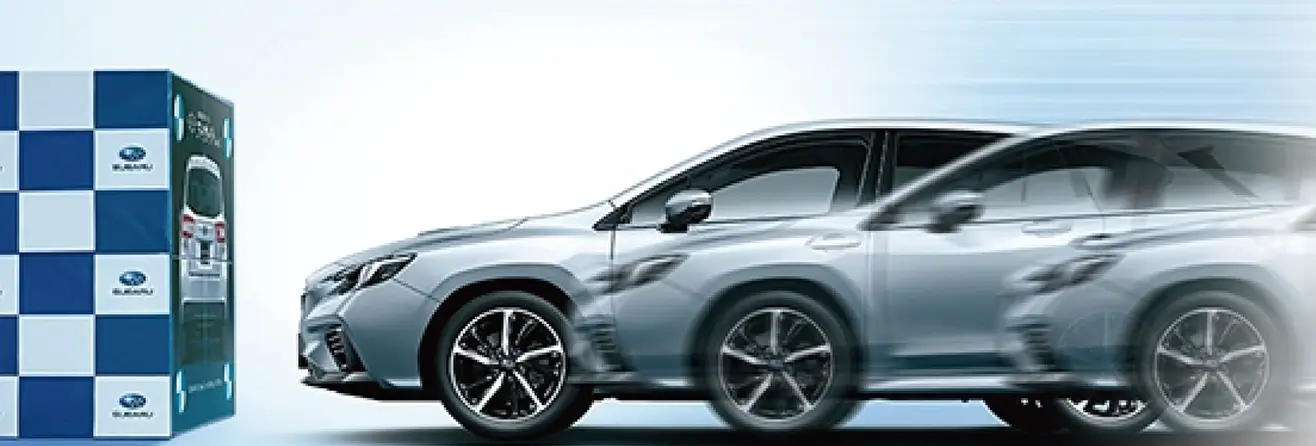 プリクラッシュブレーキ イメージ