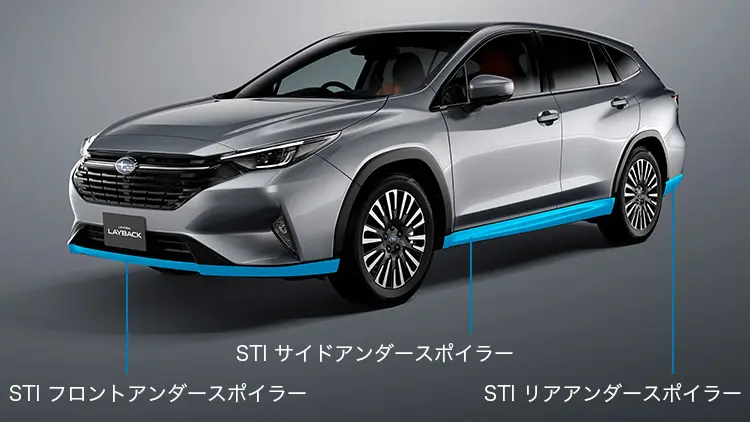 STI Aero Package　フロント