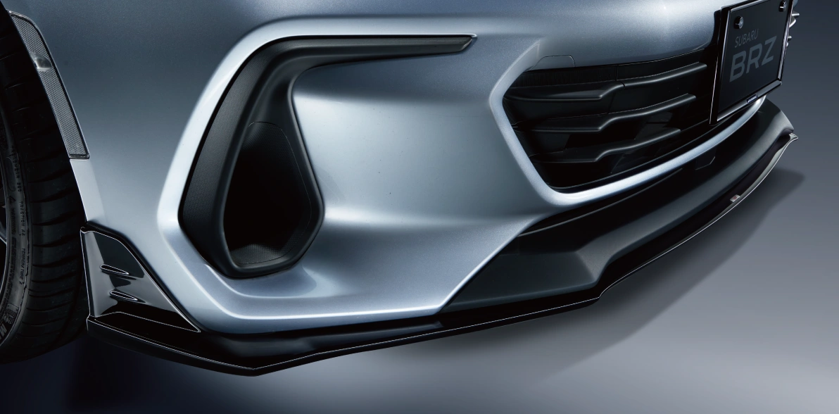 SUBARU BRZ for Performance シーン STIエアロパッケージ（ブラック）STIフロントアンダースポイラー