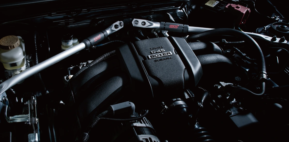 SUBARU BRZ for Performance シーン STIフレキシブルVバー