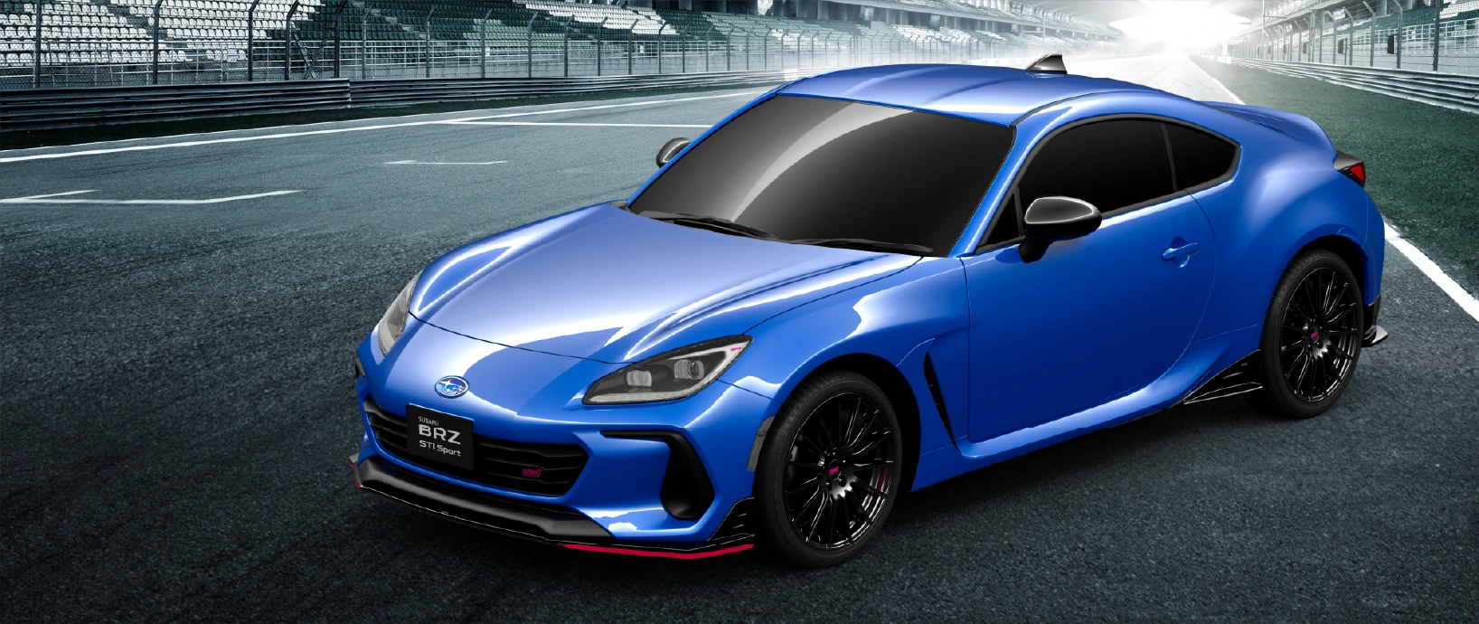 SUBARU BRZ for Performance シーン フロントスタイル