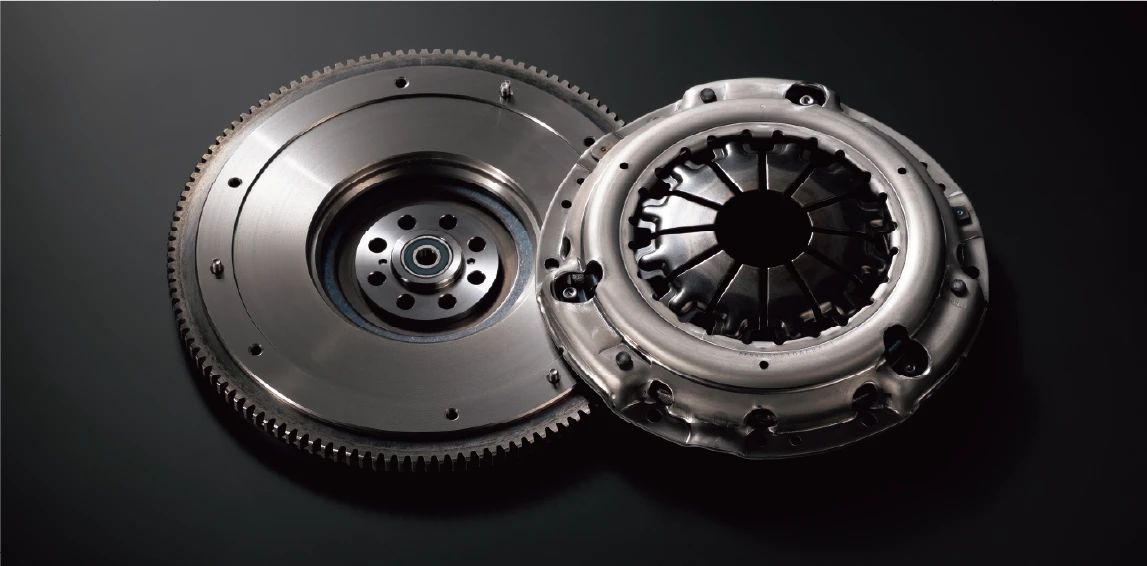 バランスドクラッチカバー&フライホイール