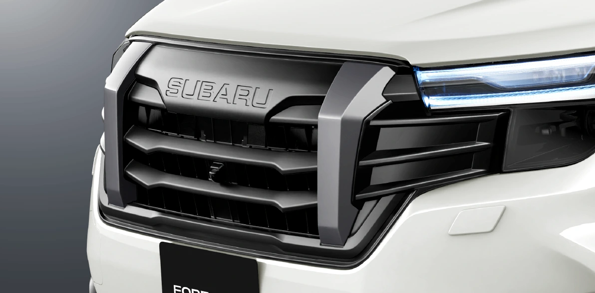 フォレスター for Adventure シーン アドベンチャースタイルパッケージ フロントグリル