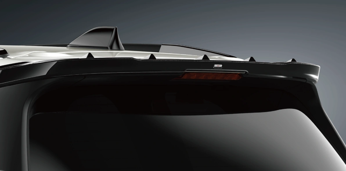 フォレスター for Performance シーン STIルーフスポイラー