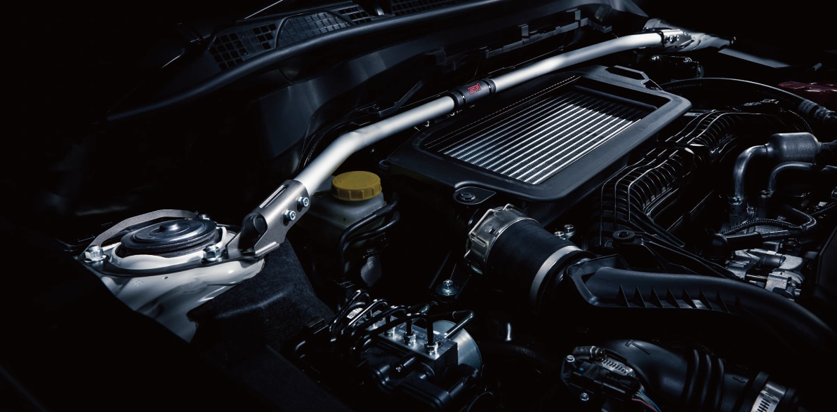 フォレスター for Performance シーン STIフレキシブルタワーバー